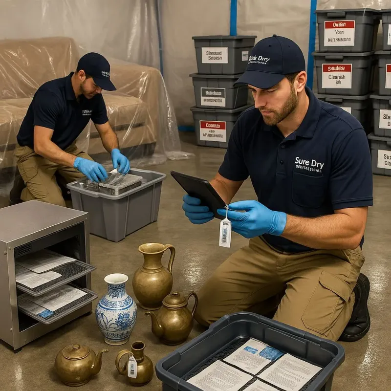 Content Protection and Restoration process in Mathews, VA